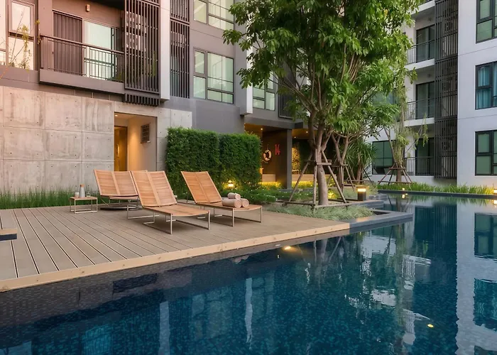 公寓 Thonglor Modern Next To Bts 曼谷