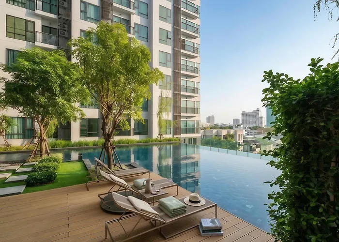 公寓 Thonglor Modern Next To Bts *